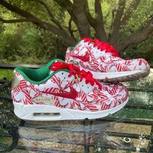 Nike air max 90 candy cane edition sneakers